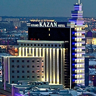 Гостиницы Казани
