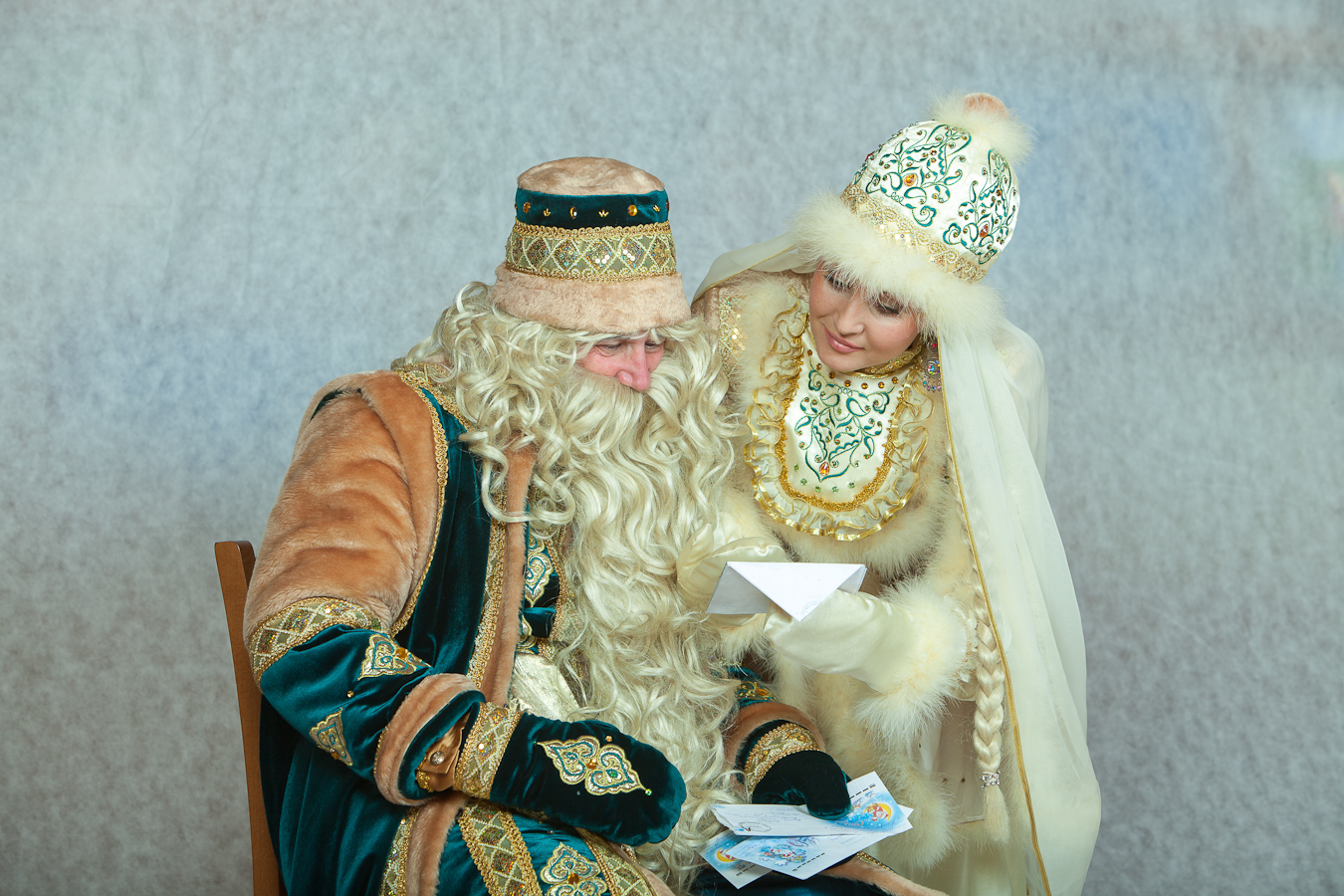 Поездка в резиденцию Кыш Бабая – татарского Деда Мороза